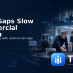 TriBus featured graphic for skills gaps slowing commercial growth